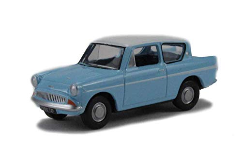 Light Blue Ford Anglia Model by Oxford Automobile Company von Oxford Diecast