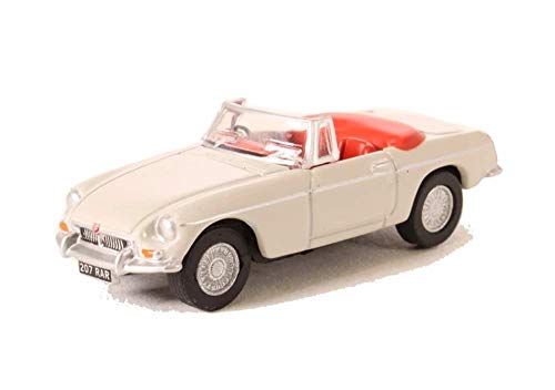 MG B Roadster, hellgrau, RHD, 0, Modellauto, Fertigmodell, Oxford 1:76 von Oxford Diecast