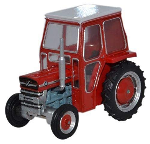 Massey Ferguson 135 - Rot von Oxford Diecast