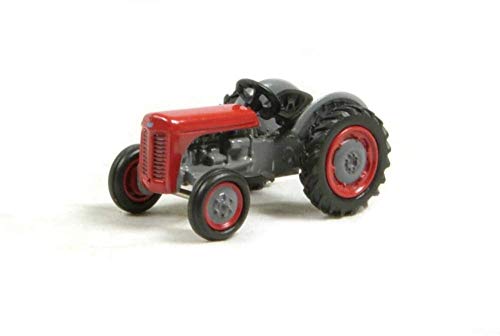 Massey Ferguson Tea, rot/grau, Traktor, Modellauto, Fertigmodell, Oxford 1:76 von Oxford Diecast