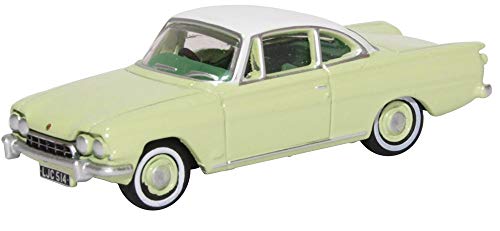 Oxford 76FCC001 Ford Consul Capri hellgrün/Weiss Maßstab 1:76 von Oxford Diecast