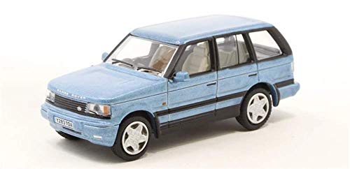 Oxford 76P038002 Range Rover P38 blau metallic Maßstab 1:76 von Oxford Diecast