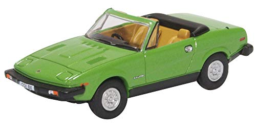 Oxford 76TR7001 Triumph TR7 Cabriolet Hellgrün Maßstab 1:76 von Oxford Diecast