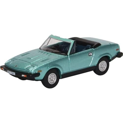 Oxford 76TR7002 Triumph TR7 Cabriolet helltürkis metallic Maßstab 1:76 von Oxford Diecast