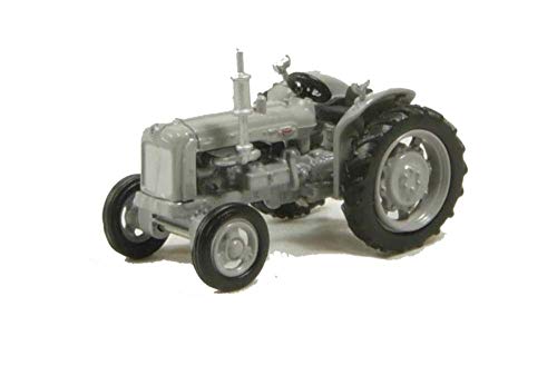 Oxford DIE CAST - 76TRAC004 - Fordson Traktor - Matt Grey von Oxford Diecast