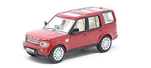 Oxford Die Cast Land Rover Discovery 4 - Firenze Red von Oxford Diecast