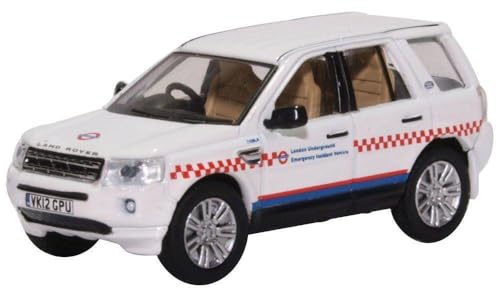 Oxford Die Cast Land Rover Freelander - London Underground von Oxford Diecast