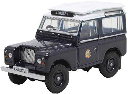 Oxford Die Cast Land Rover Series II - Hong Kong Police von Oxford Diecast