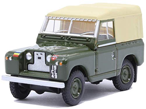 Oxford Die Cast Land Rover Series II SWB Canvas - REME von Oxford Diecast