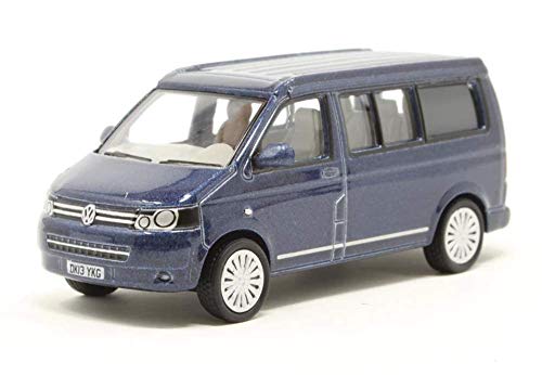 Oxford Die Cast VW T5 California Camper - Night Blue von Oxford Diecast