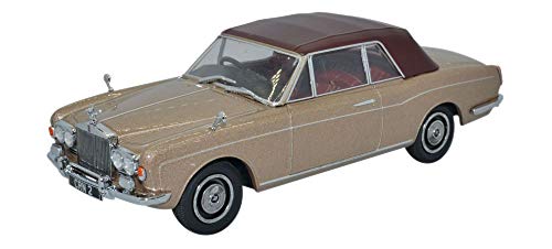 Oxford Diecast 1/43 Scale 43RRC002 - Rolls Royce Corniche Conv - Persian Sand von Oxford Diecast