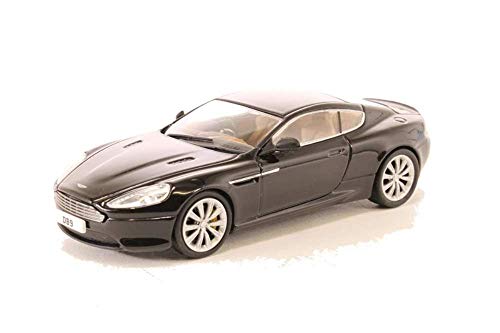 Oxford Diecast 1/43 Scale AMDB9002 - Aston Martin DB9 Coupe - Onyx Black von Oxford Diecast