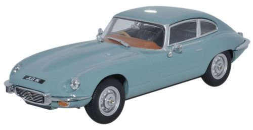 Oxford Diecast 1/43 Scale Metal Model - JAGV12001 Jaguar V12 E Type Coupe - Blue von Oxford Diecast