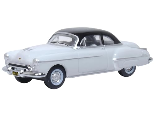 Oxford Diecast 1950 Rocket 88 Coupe Marol Grey mit schwarzer Oberseite 1/87 (HO) Maßstab Druckguss-Modellauto 87OR50005 von Oxford Diecast