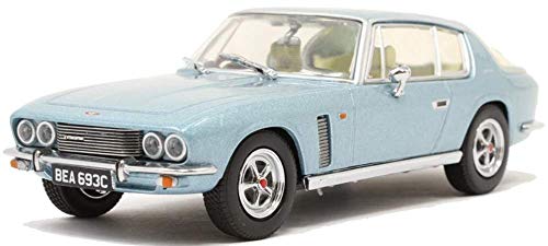 Oxford Diecast 43JI009 Jensen Interceptor Mk1 Kristall Blau von Oxford Diecast