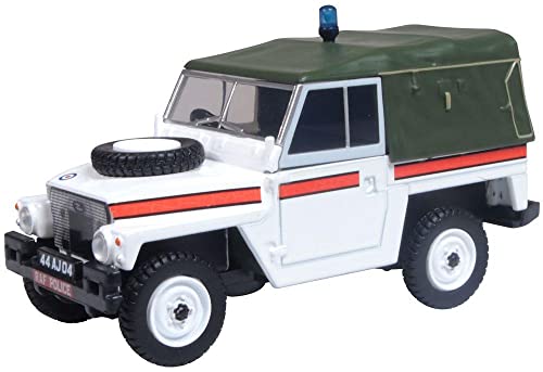 Oxford Diecast 43LRL010 Land Rover Lightweight RAF Police Akrotiri von Oxford Diecast