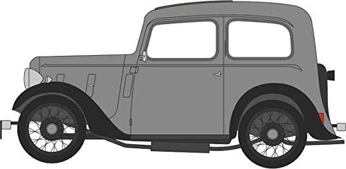 Oxford Diecast 43RUB005 Austin Ruby Ash Grey von Oxford Diecast