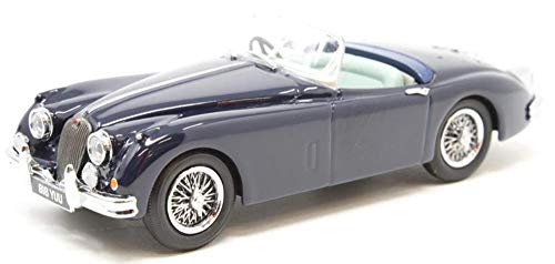 Oxford Diecast 43XK150009 Jaguar XK150 Roadster Indigo Blue von Oxford Diecast