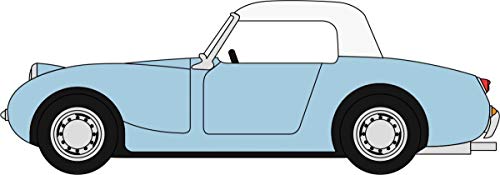 Oxford Diecast 76AHF002 Austin Healey Frogeye Sprite Iris Blue/OEW von Oxford Diecast