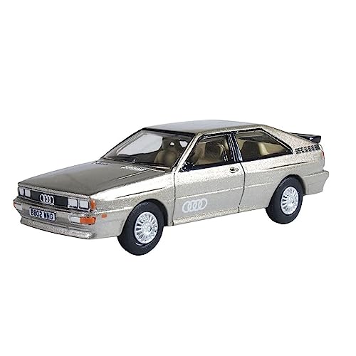 Oxford Diecast 76AQ003 Quattro Metallic Sable Brown von Oxford Diecast