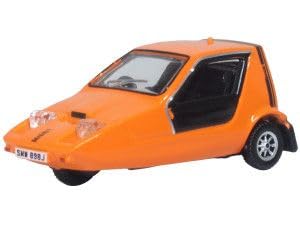 Oxford Diecast 76BUG001 Bond Bug Orange OO Gauge von Oxford Diecast