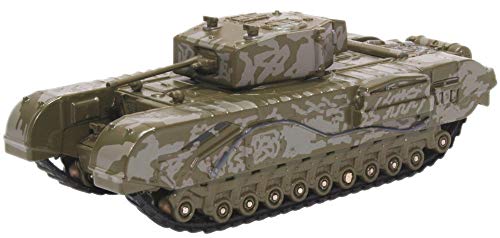 Oxford Diecast 76CHT003 Churchill Tank 1942 RAC Tunisia 1943 von Oxford Diecast