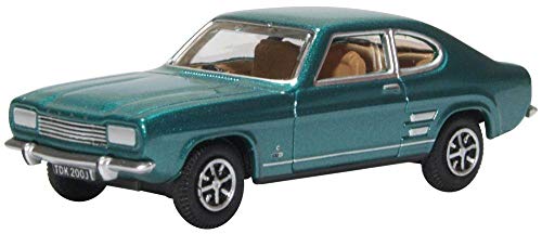 Oxford Diecast 76CP003 Ford Capri Mk1 Aquatic Jade von Oxford Diecast