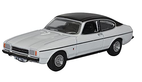 Oxford Diecast 76CPR003 Ford Capri Mk 2 White von Oxford Diecast