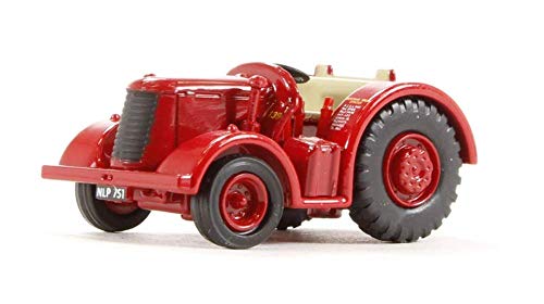 Oxford Diecast 76DBT003 Bertram Mills David Brown Tractor von Oxford Diecast