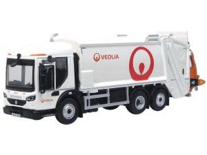 Oxford Diecast 76DE002 Dennis Eagle Olympus Müllwagen Veolia von Oxford Diecast