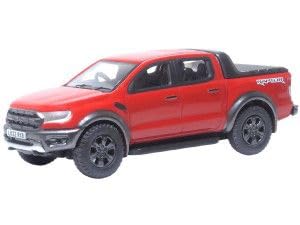 Oxford Diecast 76FR002 Ford Ranger Raptor Race Red OO Gauge von Oxford Diecast