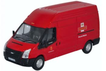 Oxford Diecast 76FT024 Ford Transit LWB Royal Mail OO Gauge von Oxford Diecast