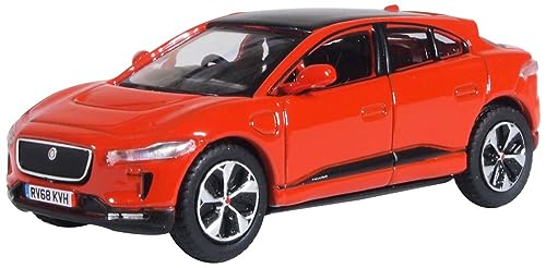 Oxford Diecast 76JIP001 Jaguar I Pace Photon Red von Oxford Diecast