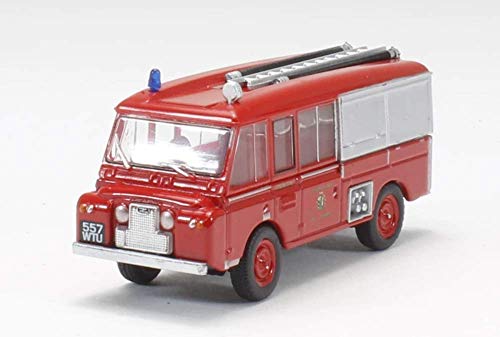 Oxford Diecast 76LRC001 Land Rover FT6 Carmichael Cheshire County Feuerwehr von Oxford Diecast