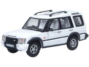 Oxford Diecast 76LRD2004 Land Rover Discovery Chawton White OO Gauge von Oxford Diecast