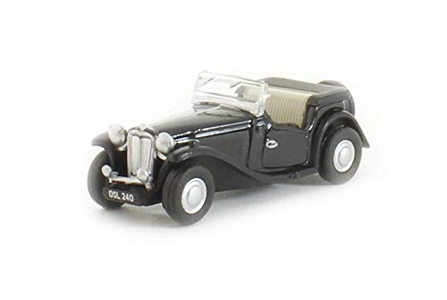 Oxford Diecast 76MGTC004 MGTC Schwarz von Oxford Diecast