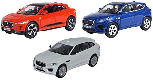 Oxford Diecast 76SET75 Jaguar F/E/I Pace Set (3) von Oxford Diecast