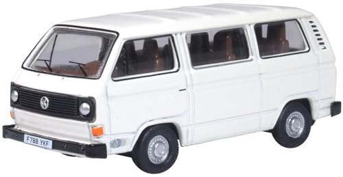 Oxford Diecast 76T25010 VW T25 Bus Pastel White von Oxford Diecast