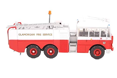 Oxford Diecast 76TN002 Thornycroft Nubian Major Glamorgan Fire Service by Oxford Diecast von Oxford Diecast