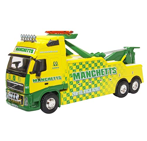 Oxford Diecast 76VOL08REC Volvo FH Boniface Recovery Truck Manchetts von Oxford Diecast