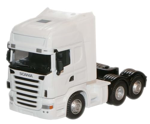 Oxford Diecast 76WHSCACAB White Scania Cab von Oxford Diecast