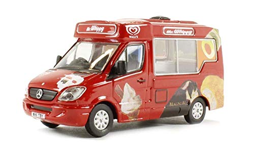 Oxford Diecast Whitby Mondial Mercedes Ice Cream Van - Mr Whippy von Oxford Diecast