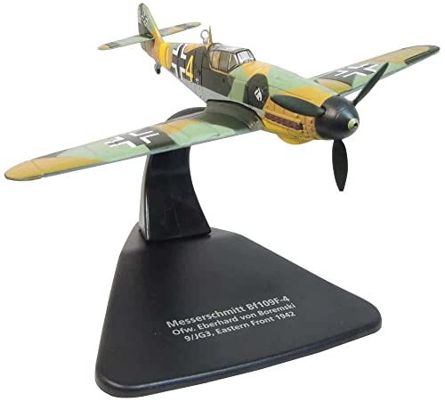 Oxford Diecast AC114 Messerschmitt Bf 109F-4/Trop104 Eberhard von Boremski von Oxford Diecast