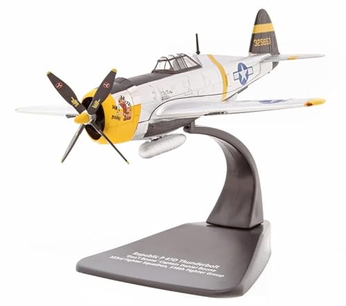 Oxford Diecast AC117 P-47 Thunderbolt 333rd FS318FG Capt Daniel Boone von Oxford Diecast