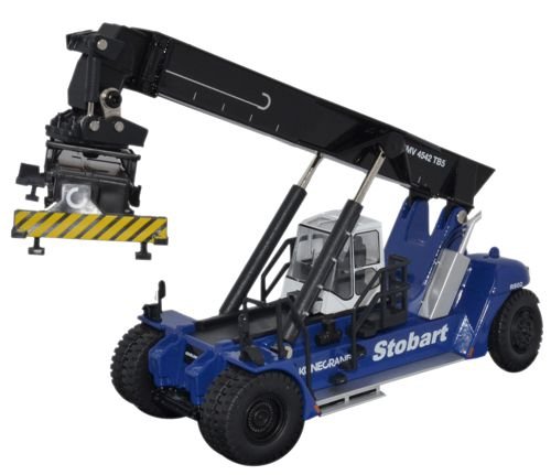 Oxford Konecranes Reach Stacker - Eddie Stobart von Oxford Diecast