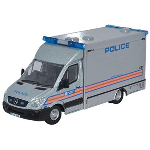 Oxford Diecast Mercedes Explosivstoffe Artillerie Entsorgung Metropolitan Police 76MA003 von Oxford Diecast