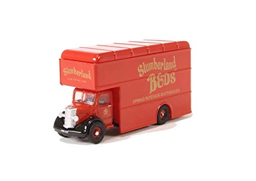 Oxford Diecast NBP005 Bedford Luton Van Slumberland von Oxford Diecast