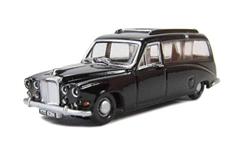 Oxford Diecast NDS002 Black Hearse Daimler DS420 von Oxford Diecast