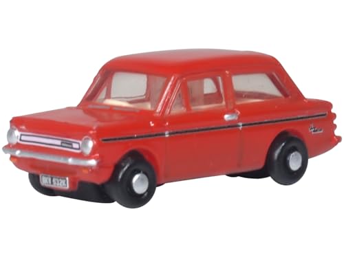 Oxford Diecast NHI003 Hillman Imp Firebrand Red N Gauge von Oxford Diecast