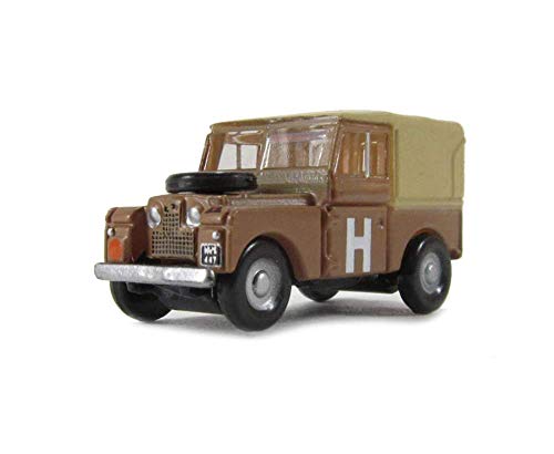 Oxford Diecast NLAN188002 Sand - Military Land Rover 88" von Oxford Diecast